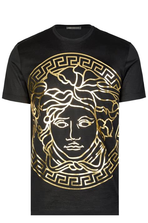 versace t shirt medusa head.